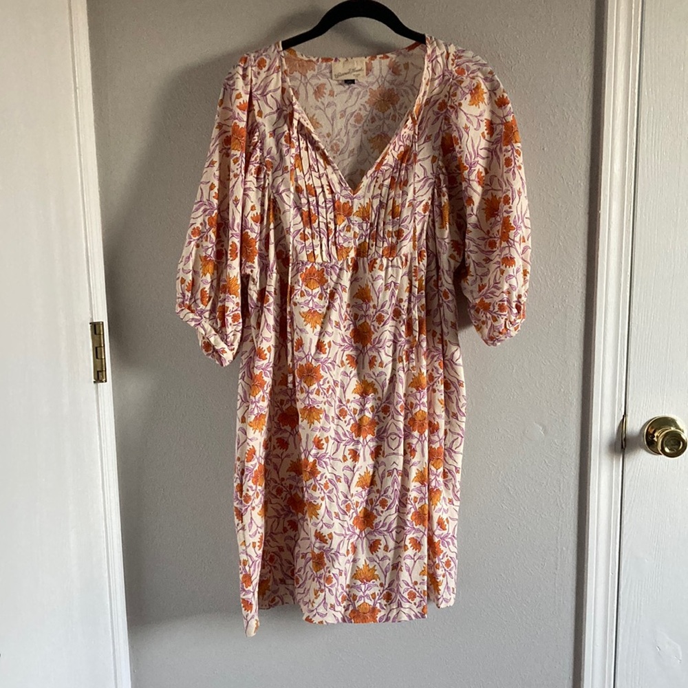 Women’s Universal Thread Balloon Sleeve Dress Size Small